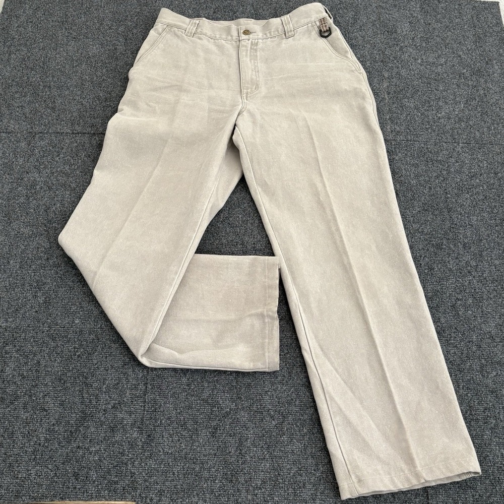 Orvis Men's Chinos in Light Gray